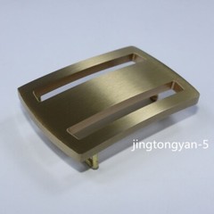 Solid Brass Belt Buckle Men&rsquo;s Pin Belt Buckles Fits For 1.5 inches Belt Gift