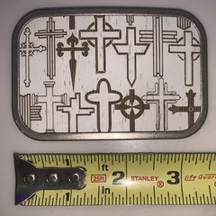 Christian Cross Belt Buckle-Buckle Down