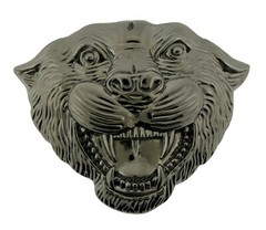 Lion Belt Buckles Big Cat Tiger Wolf Halloween Party Mens Women Costumes Cosplay