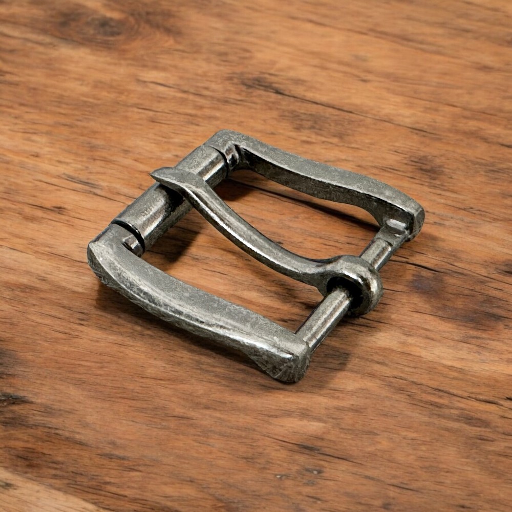New 1-1/2&Prime; pin Belt Buckle Men and Women Antique-Silver Color Finish US stock