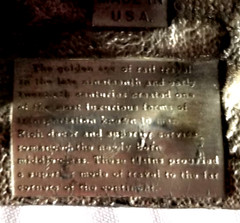 U.S. Mail 1983 Star Locomotive Steam Train Pewter Belt Buckle VTG Bergamot