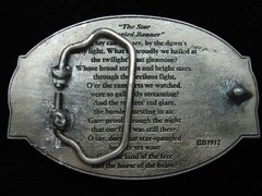 QA11175 REALLY COOL **UNITED STATES OF AMERICA** COMMEMORATIVE BELT BUCKLE