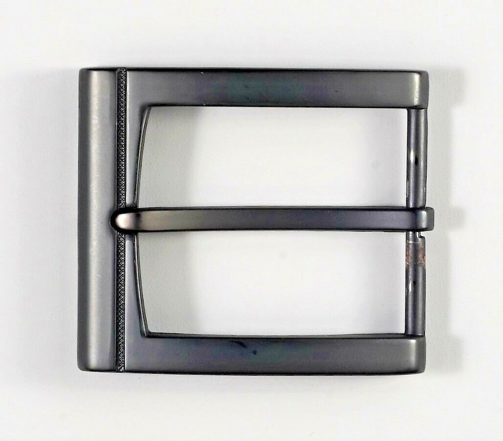 New 1 1/2&Prime;(38mm) durable pin (#T13) pin buckle gun-metal color US stock