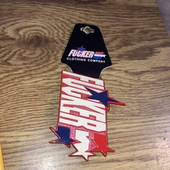 F*cker clothing Company Belt Buckle w/ Hidden bottle opener NEW