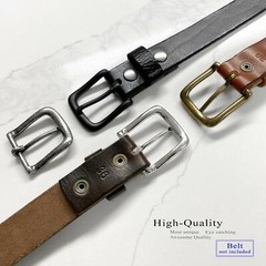 Single Prong Metal Belt Buckle Replacement buckle fits 1-1/4&Prime;(32mm) Belt Strap