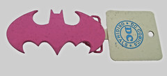 Batman Belt Buckles DC Comics Costume Original Cosplay Men Halloween Pink Metal