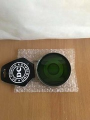 DC Comics: Green Lantern Embelm All Green Circle Belt Buckle *NEW*