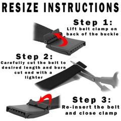 Build A Belt Replacement Military Style 1.50&Prime; Wide Buckle With Matching Belt Tip