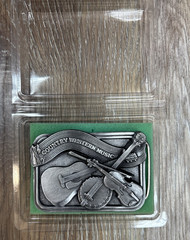 Vintage Country Music buckle for belt unisex men women western outdoors