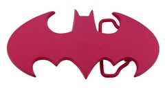 Batman belt buckle Halloween Costume BAT GIRL PINK DIE CUT ORIGINAL Comics GIRLY