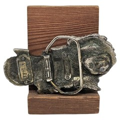 Dragon Belt Buckle 1984 Baron Gothic Mythical Medieval H1422 Great American Co