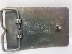 Vintage WEN-DON CORP 3D Belt Buckle 3-1/4&Prime; x 2-1/8” Ray’s Specialty￼