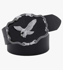 American Western Cowboy Flying Bald Eagle Belt Buckle Perfect Gift For Him