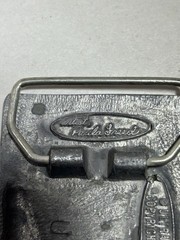 Vintage Ultra Ent Deer Buck Outdoor 1986 Belt Buckle Artist Paula Freed Collect
