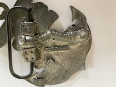 Stewed Screwed and Tattooed 2002 Anchor Belt Buckle