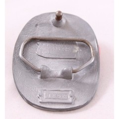 Buckle Bakery These Colors Don&rsquo;t Run American Flag Belt Buckle Vintage 1852 Oval