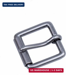 1.5&Prime;(38mm-40mm) Belt Buckle Roller Single Prong Heavy Duty Replacement Buckle Be