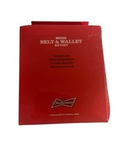 New Budweiser Beer Logo Belt Buckle Advertising Belt