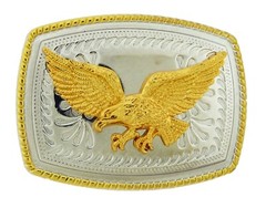 Eagle Belt Buckle American Fashion Metal Costume Western Rodeo New Men Women