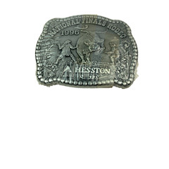 Award Design Medals Hesston NFR 1996 Commemorative Belt Buckle New