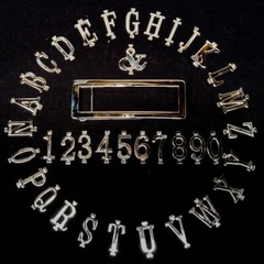 Personalised belt Buckle Custom Name Fits on belt up to 7/8 letters READY MADE
