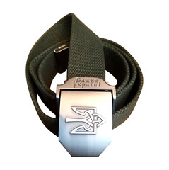 Ukrainian Military Tactical Belt with Trident color Olive