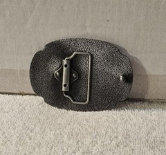 FIRE DEPARTMENT FIREFIGHTER AXE HELMET LADDER HYDRANT BELT BUCKLE
