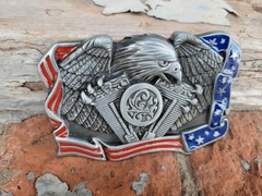 New United States Marine Corps Metal Belt Buckle Men Women With Gift Box USA