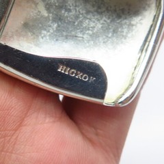 925 Sterling Silver Vintage Hickok Benevolent & Protective Order of Elks Buckle