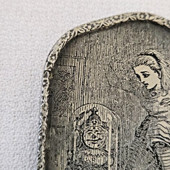 Belt Buckle – Through the Looking Glass 1974 Bergamot Brass Works