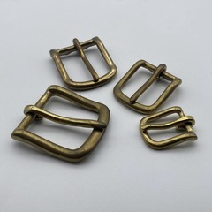 Solid Brass Buckle Handbag Buckle Luggage Fastener Buckle 16/25/30/33mm