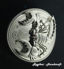 MADE BY ORDER MEN BELT BUCKLE HANDMADE STAINLESS STEEL SCORPION