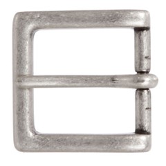 1 1/2&Prime; (38 mm) Nickel Free Single Prong Square Belt Buckle