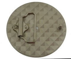 Puertorriqueñas Puertorriqueños Puerto Rico USA Flag Belt Buckle Vintage Spinner