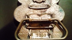 Coins Buckle USA – Vintage 90s – USA