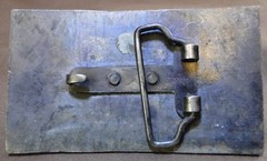 Belt Buckle – Winchester Repeating Arms – New Haven, Conn. – Rifle – 4 »x2.25 »