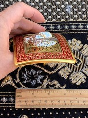 Western Buckle Gold Silver Red Horse Head Cowboy Buckle 2 » Hebilla Vaquero