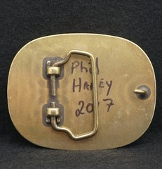 WC11137 FANTASTIC VINTAGE 2000s ****HARLEY DAVIDSON**** MOTORCYCLES BELT BUCKLE