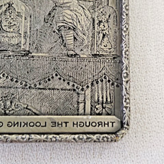 Belt Buckle – Through the Looking Glass 1974 Bergamot Brass Works
