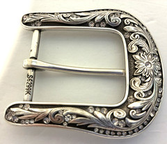 Ladies Silver Tone Square Belt Buckles 2 ½” – 3” Wide 2 ½” – 2 ¾ Tall