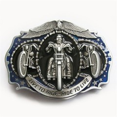 Vintage Style Western Cowboy Cowgirl Wildlife Belt Buckle also Stock in US