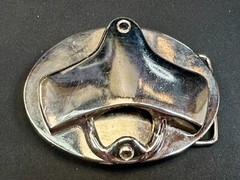 Useful Bottle Opener Mounted On Silver Color Fashion Retro Belt Buckle