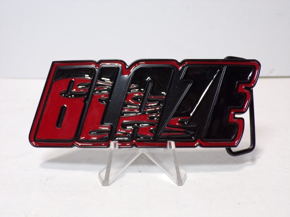 BLAZE Psychopathic Records FEA 2011 Metal Enamel Belt Buckle 101124WT2-R3