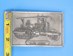 1975 CATERPILLAR Heavy Machinery Belt Buckle Pewter UA07158