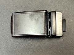 Small Black Formal Replacement Uniform? Belt Buckle