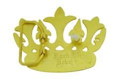 Crown Belt Buckle New Men Women Bling Iced Style Western Rodeo Rock Rebel Gold