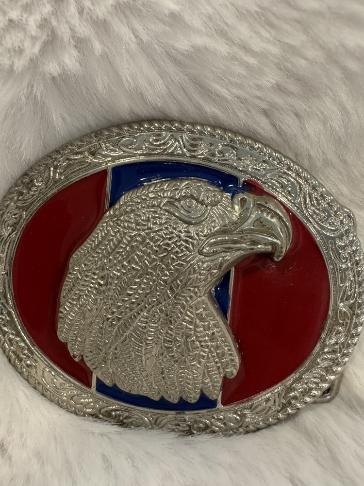 New Belt Buckle Eagle Head Western style Cowboy New