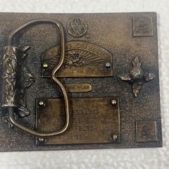 Vintage Belt Buckle Lot 6 Wells Fargo Budweiser Railroad Police Semi Truck