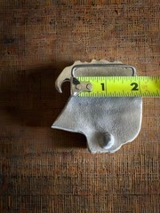 Native/Indian Belt Buckle For 1.75” Wide Belt Strap. DIY