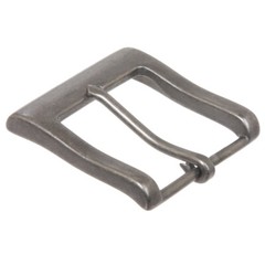 1 1/2&Prime; (38 mm) Nickel Free Single Prong Square Belt Buckle